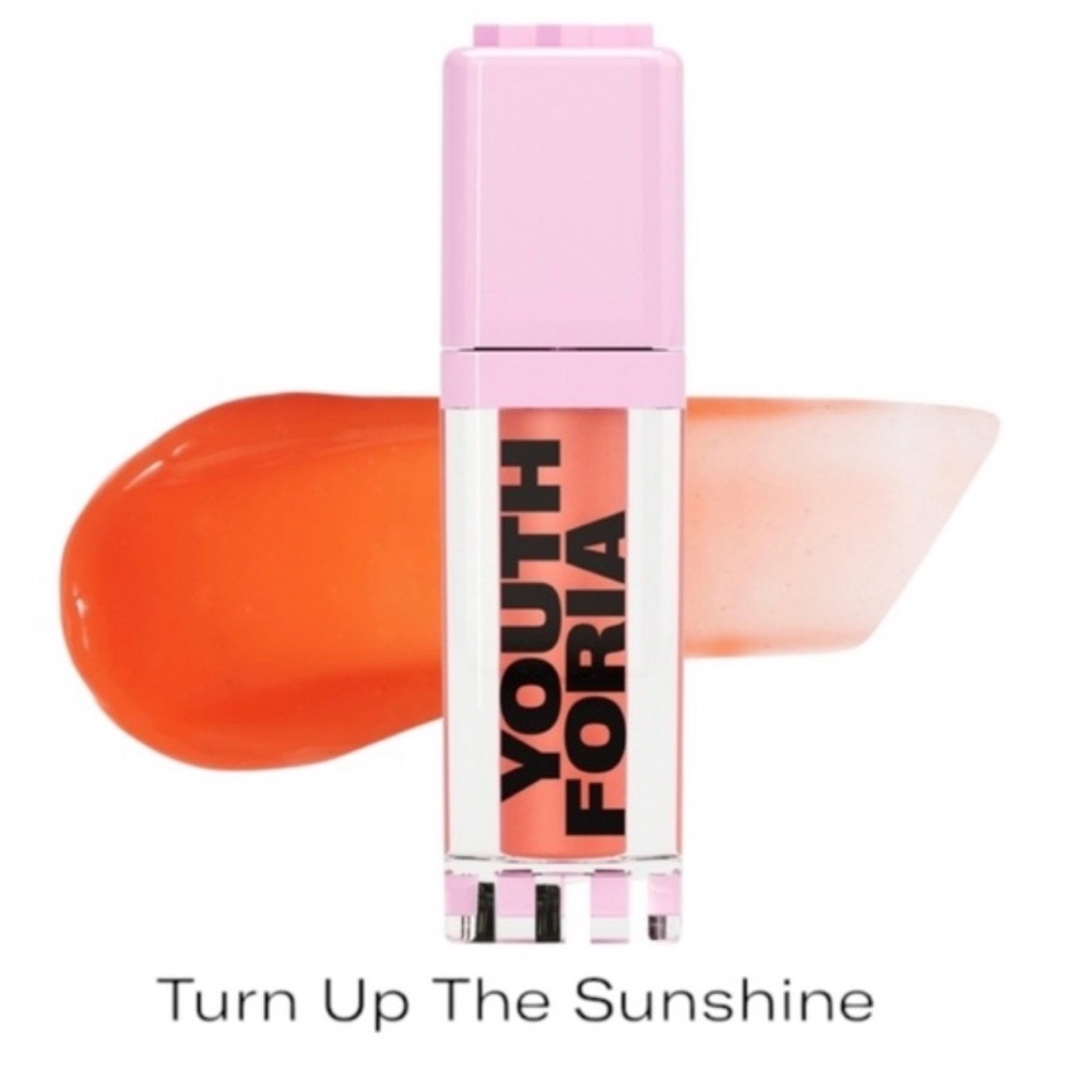 NEW YOUTHFORIA SOLD OUT BYO BLUSH TINTED BLUSH OIL TURN UP THE SUNSHINE Coral